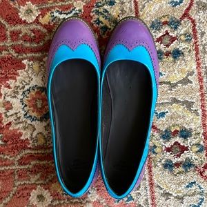 Dr. Martens Women's Ceri Brouge Flats Shoes size 9